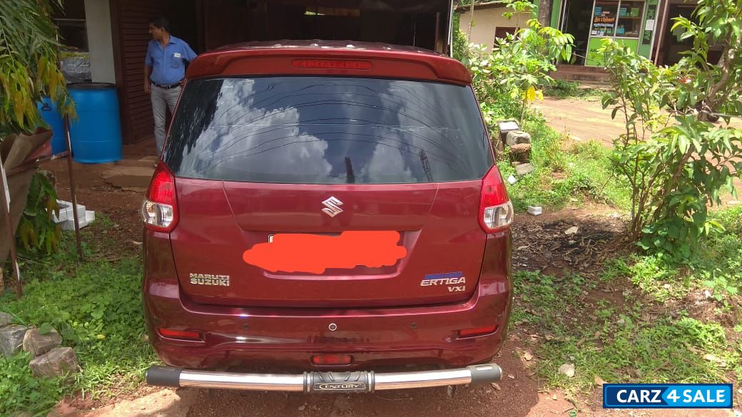 Brick Red Maruti Suzuki Ertiga