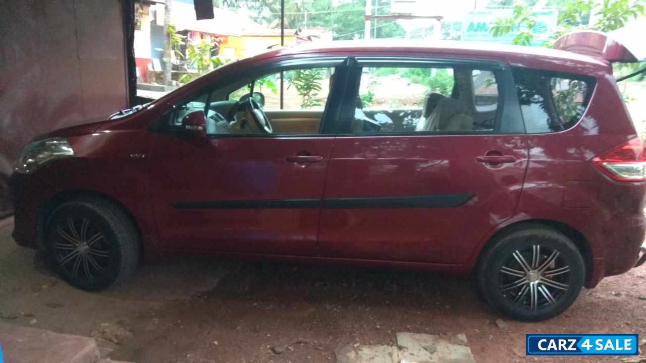 Brick Red Maruti Suzuki Ertiga