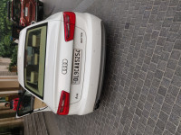 White Audi A6 2.0 TDI Premium