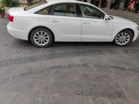 White Audi A6 2.0 TDI Premium