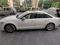 White Audi A6 2.0 TDI Premium