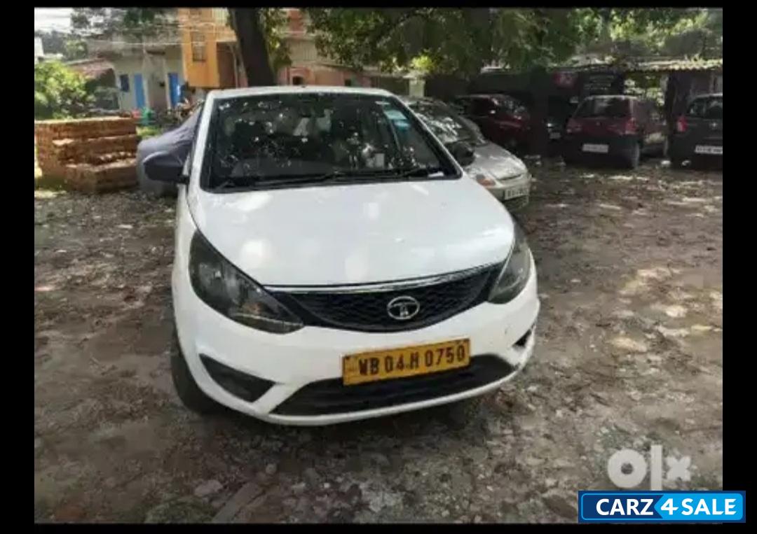 White Tata Bolt XE Diesel