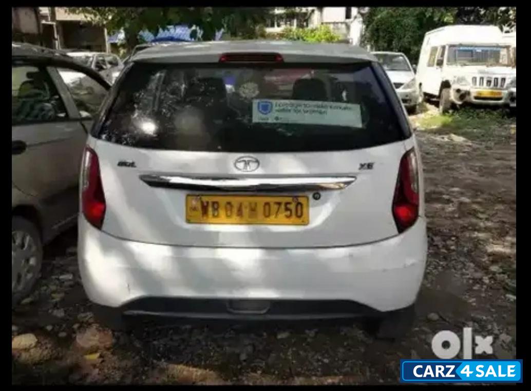 White Tata Bolt XE Diesel