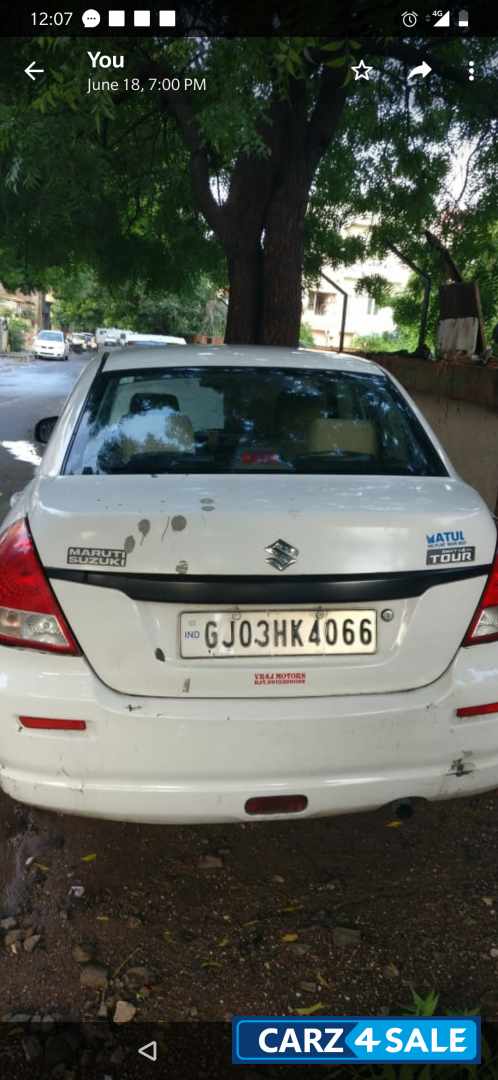 Maruti Suzuki Dzire Swift Dzire Tour Diesel BS IV