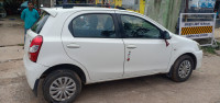 White Toyota Etios Liva GD