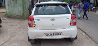 White Toyota Etios Liva GD