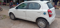 White Toyota Etios Liva GD