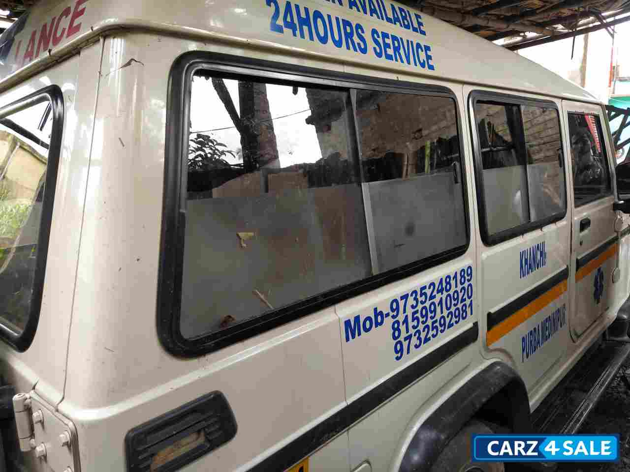 Mahindra Bolero XL 9 Str