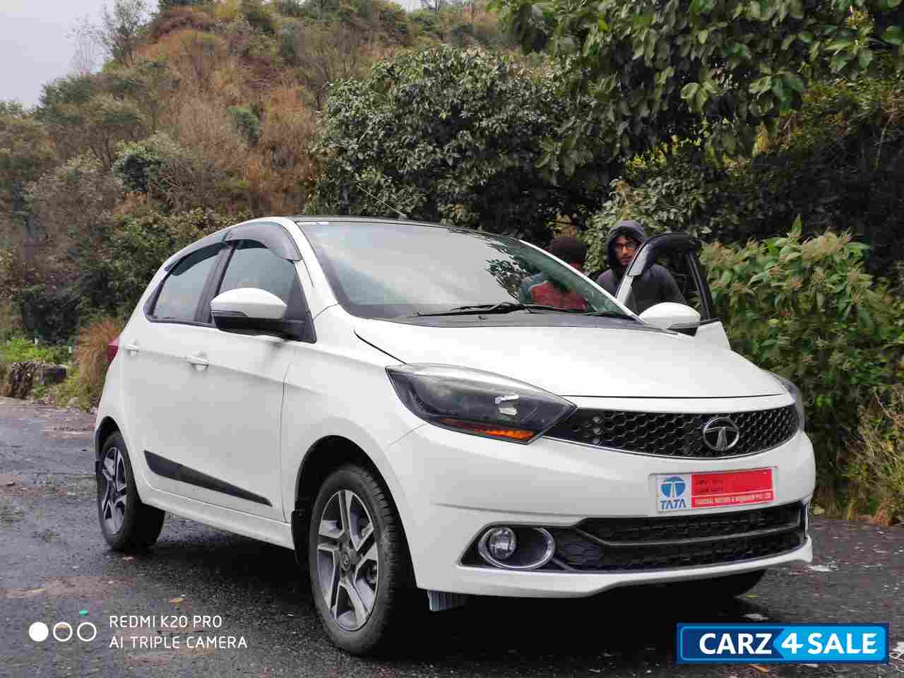 Tata Tiago Revotron XZ Plus Dual Tone Roof Petrol