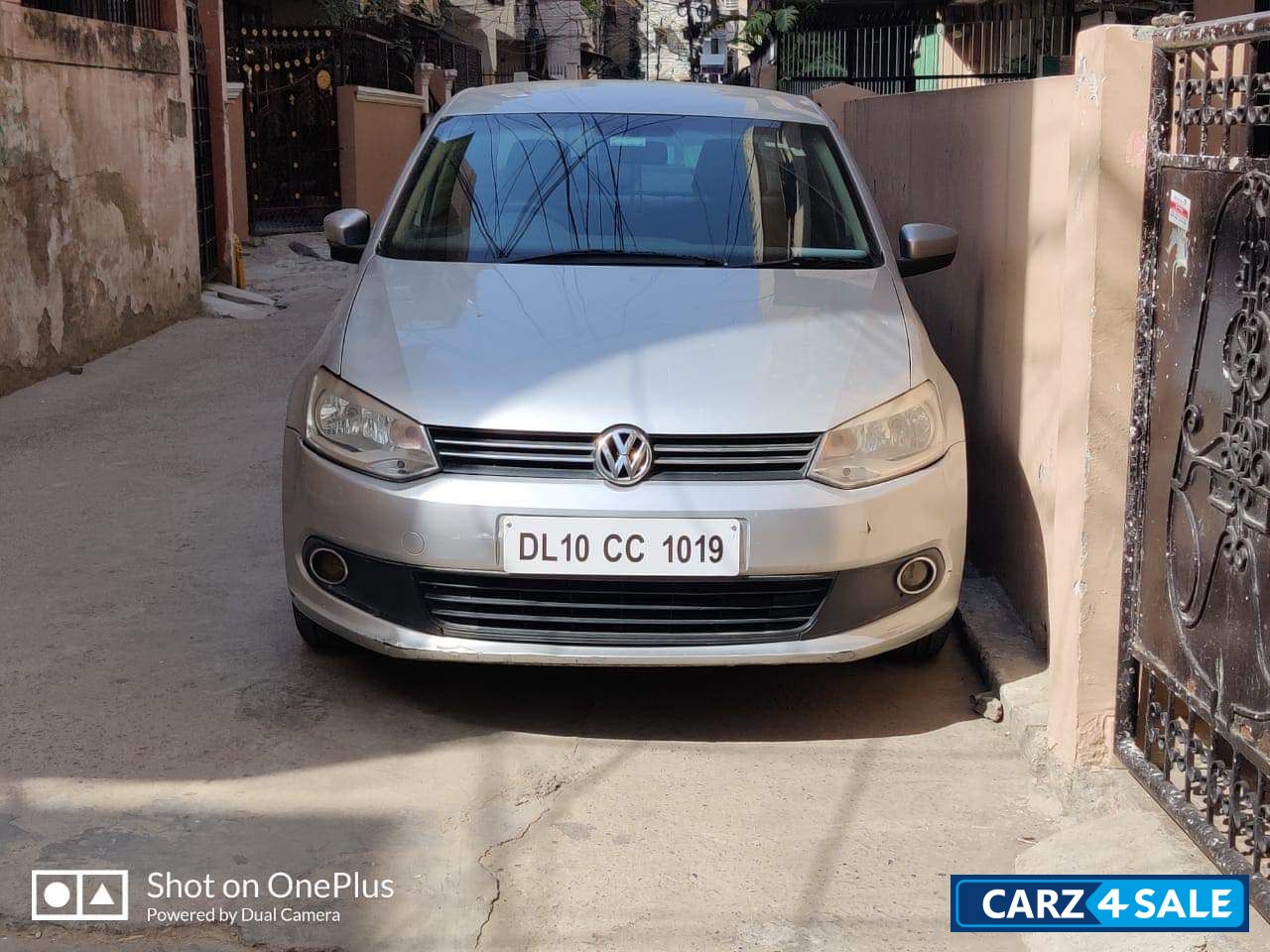 Reflex Silver Volkswagen Vento Diesel Trendline