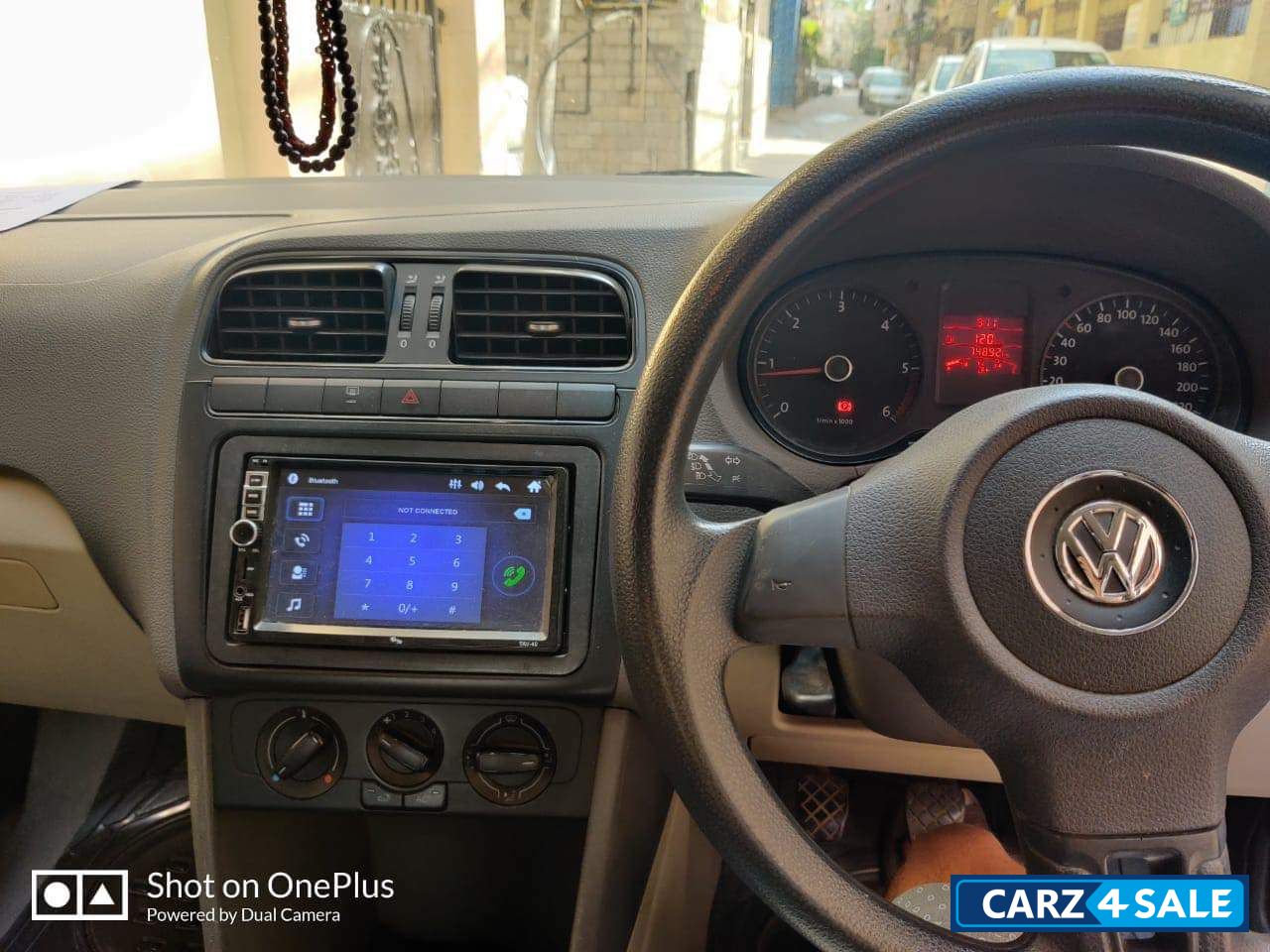 Reflex Silver Volkswagen Vento Diesel Trendline