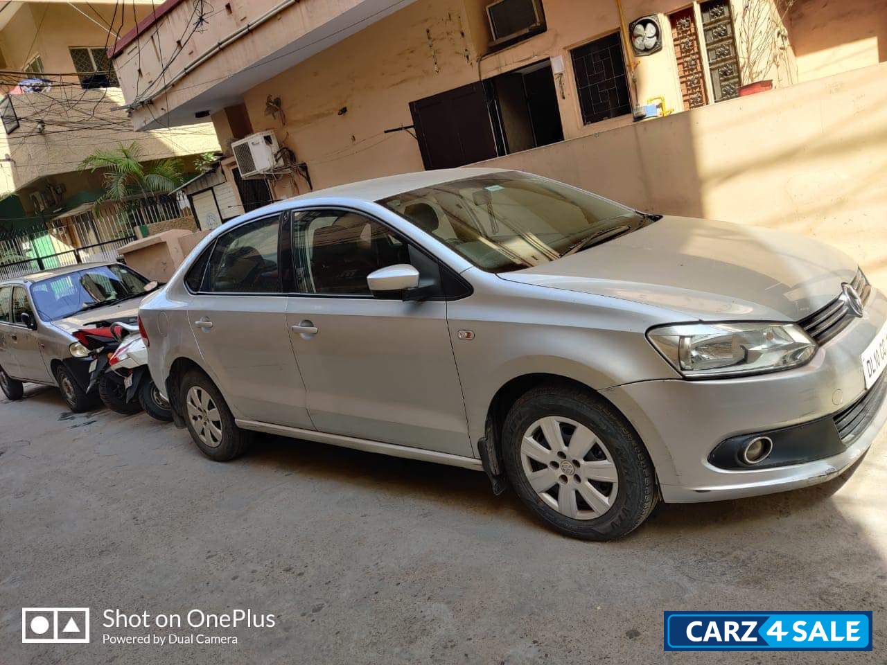 Reflex Silver Volkswagen Vento Diesel Trendline