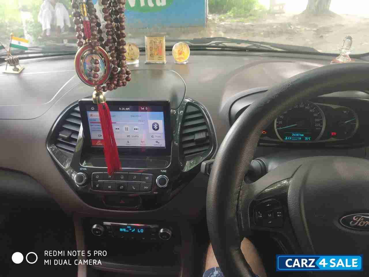 White Ford Freestyle 1.5 Diesel Titanium MT