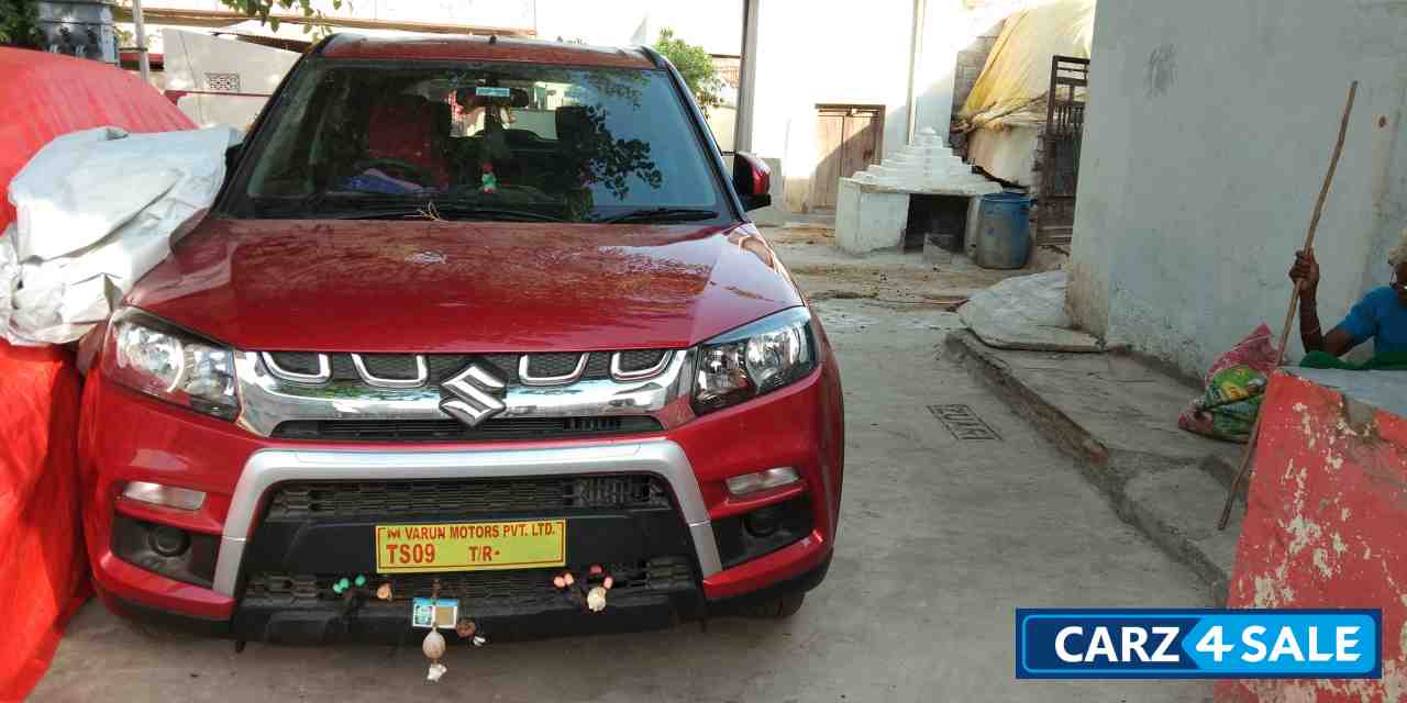 Maruti Suzuki Vitara Brezza VDi