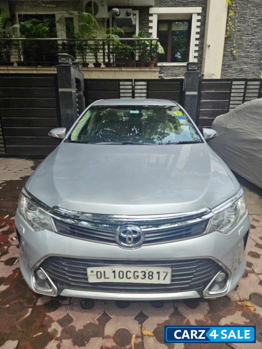 Metallic Grey Toyota Camry Petrol Metallic Grey Toyota Camry Petrol
