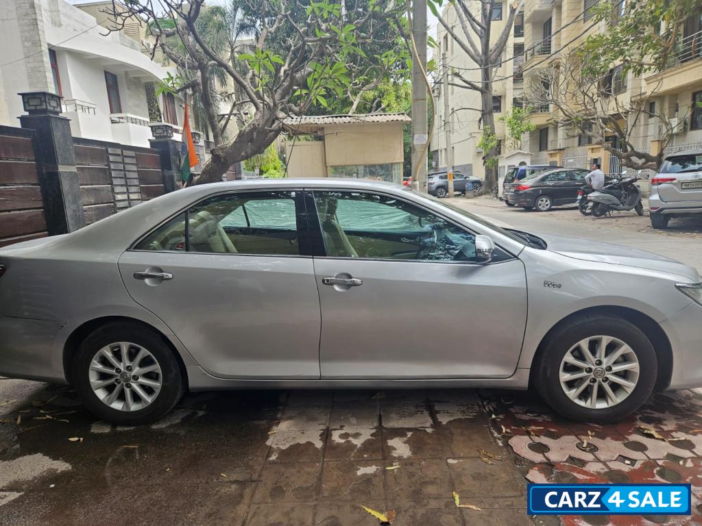 Metallic Grey Toyota Camry Petrol Metallic Grey Toyota Camry Petrol