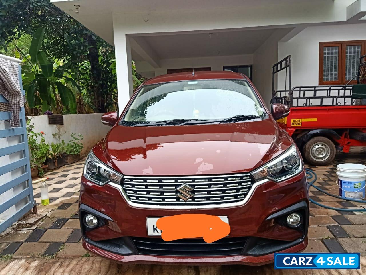 Maruti Suzuki Ertiga ZDI plus SHVS