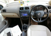 White Skoda Rapid 1.6 MPI Ambition MT