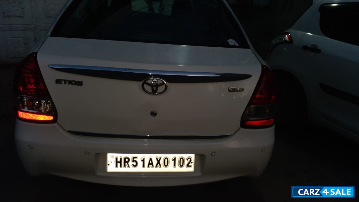 Toyota Etios GD