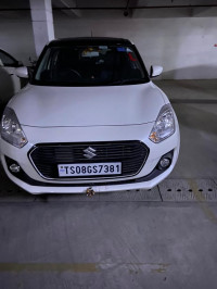Pearl White Maruti Suzuki Swift VXI