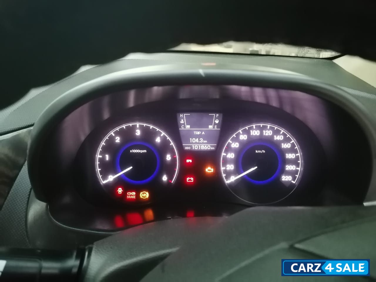 Hyundai Verna Transform 1.6 SX VTVT