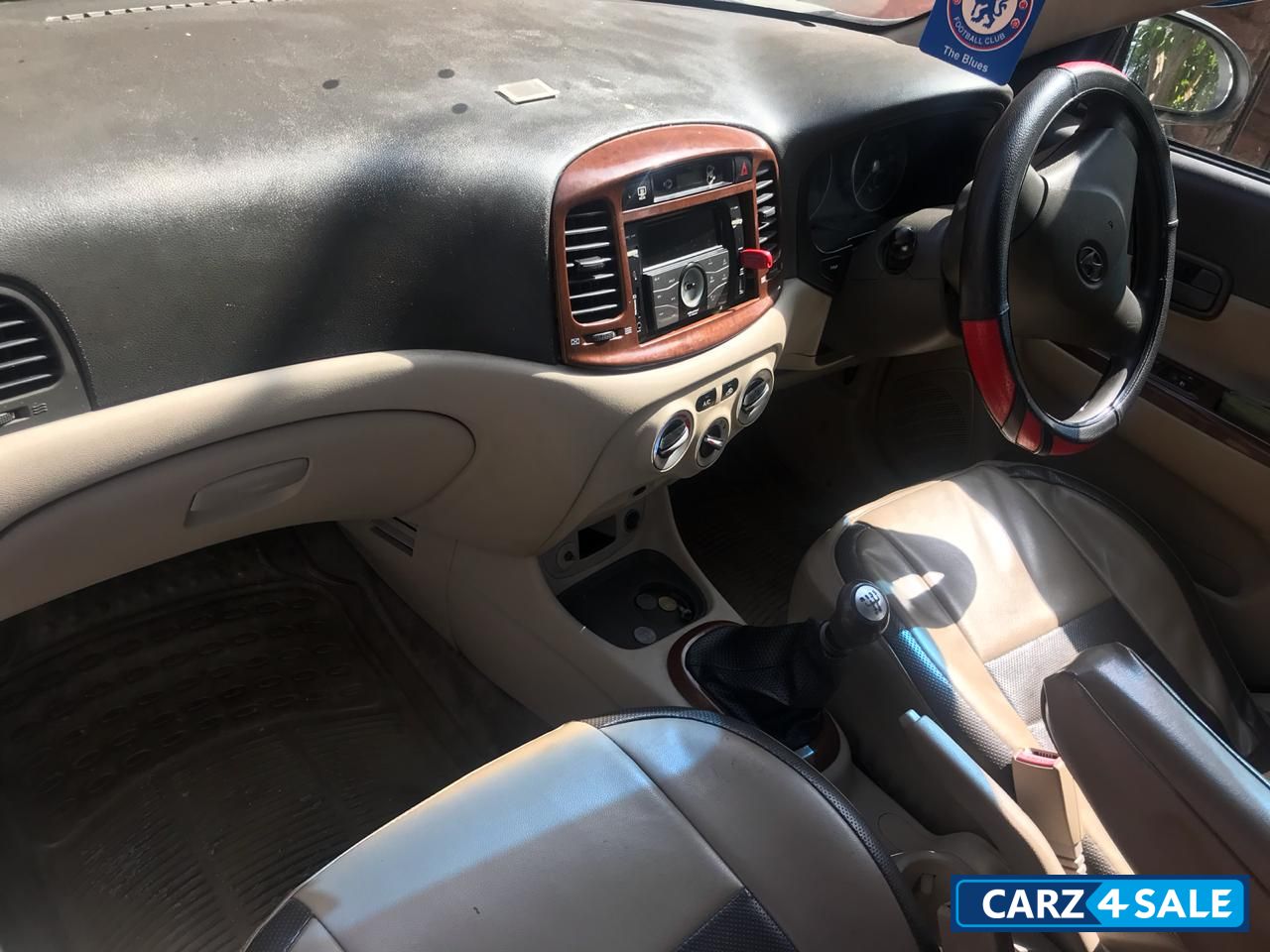 Hyundai Verna 1.6L Gamma VTVT 4 Speed AT