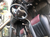 Dark Grey Mahindra XUV 500 W8 2WD