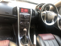 Dark Grey Mahindra XUV 500 W8 2WD