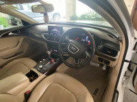 White Audi A6 2.0 TDI Technology Pack