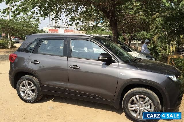 Grey Maruti Suzuki Vitara Brezza VDi O
