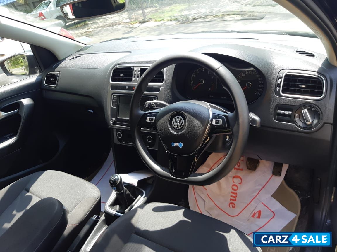 Midnight Grey Volkswagen Polo 1.0L MPI Highline Plus Petrol