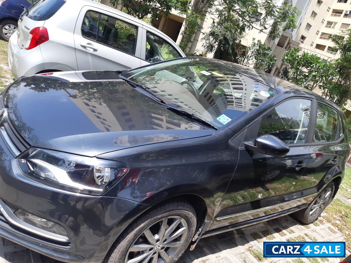 Midnight Grey Volkswagen Polo 1.0L MPI Highline Plus Petrol