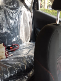 Midnight Grey Volkswagen Polo 1.0L MPI Highline Plus Petrol