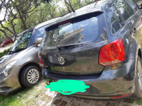 Midnight Grey Volkswagen Polo 1.0L MPI Highline Plus Petrol