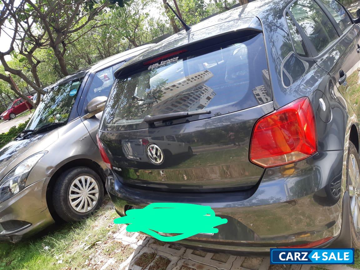 Midnight Grey Volkswagen Polo 1.0L MPI Highline Plus Petrol