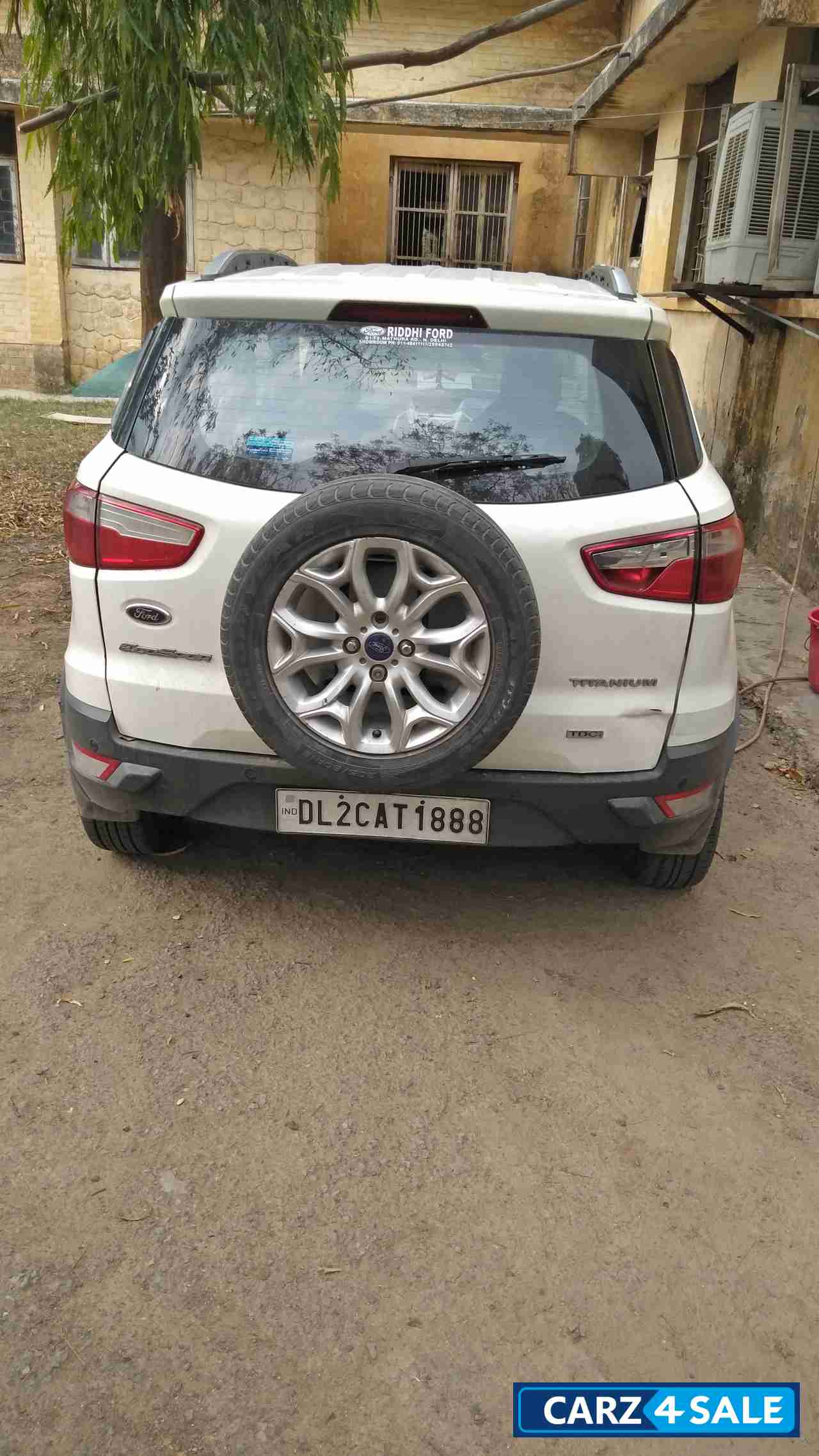 Ford EcoSport 1.5 Diesel Titanium MT