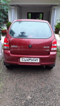 Maroon Maruti Suzuki LXI