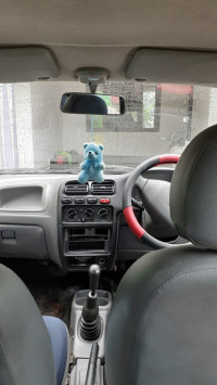 Maroon Maruti Suzuki LXI