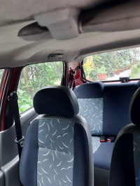 Maroon Maruti Suzuki LXI