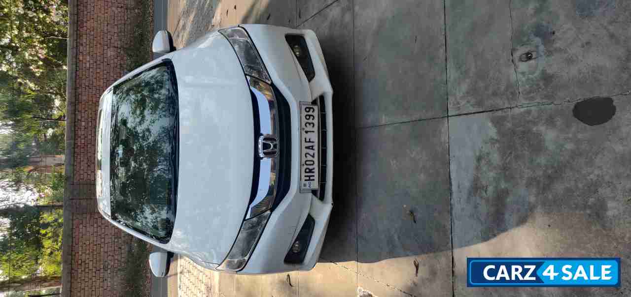 White Honda City VXMT Diesel
