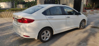 White Honda City VXMT Diesel