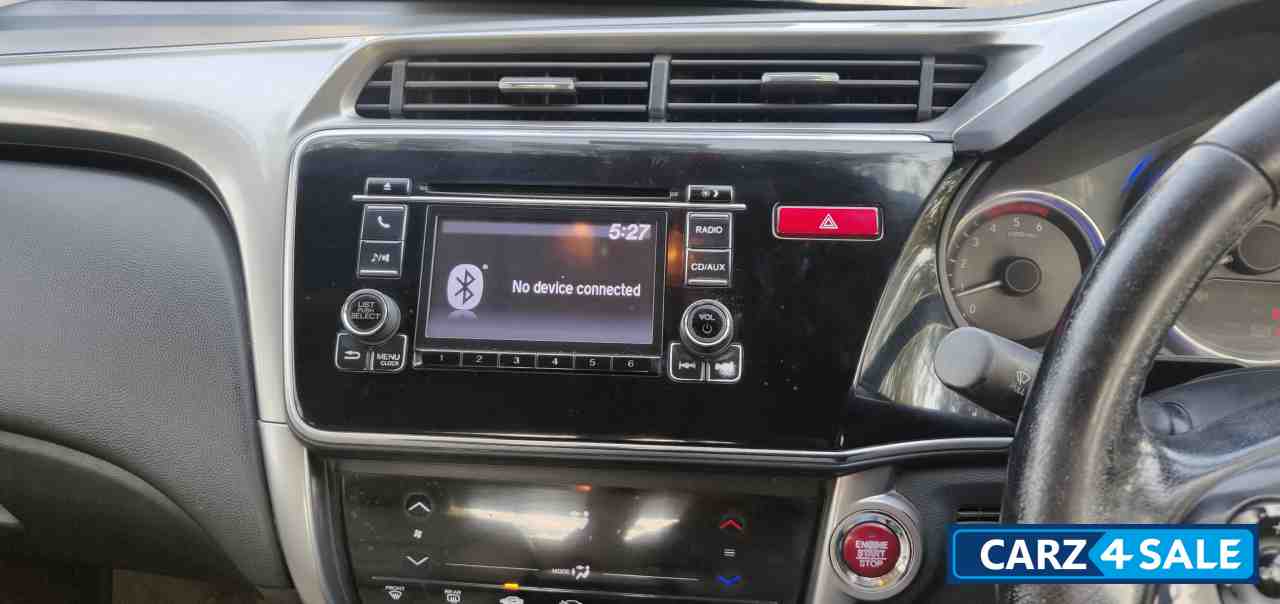 White Honda City VXMT Diesel