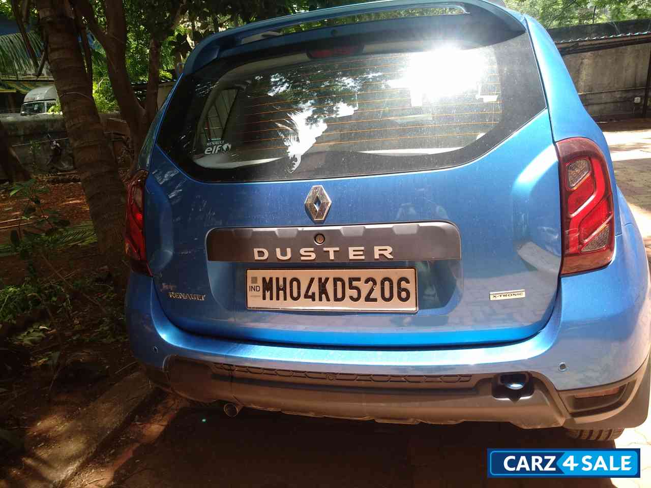 Renault Duster RXS O Petrol CVT