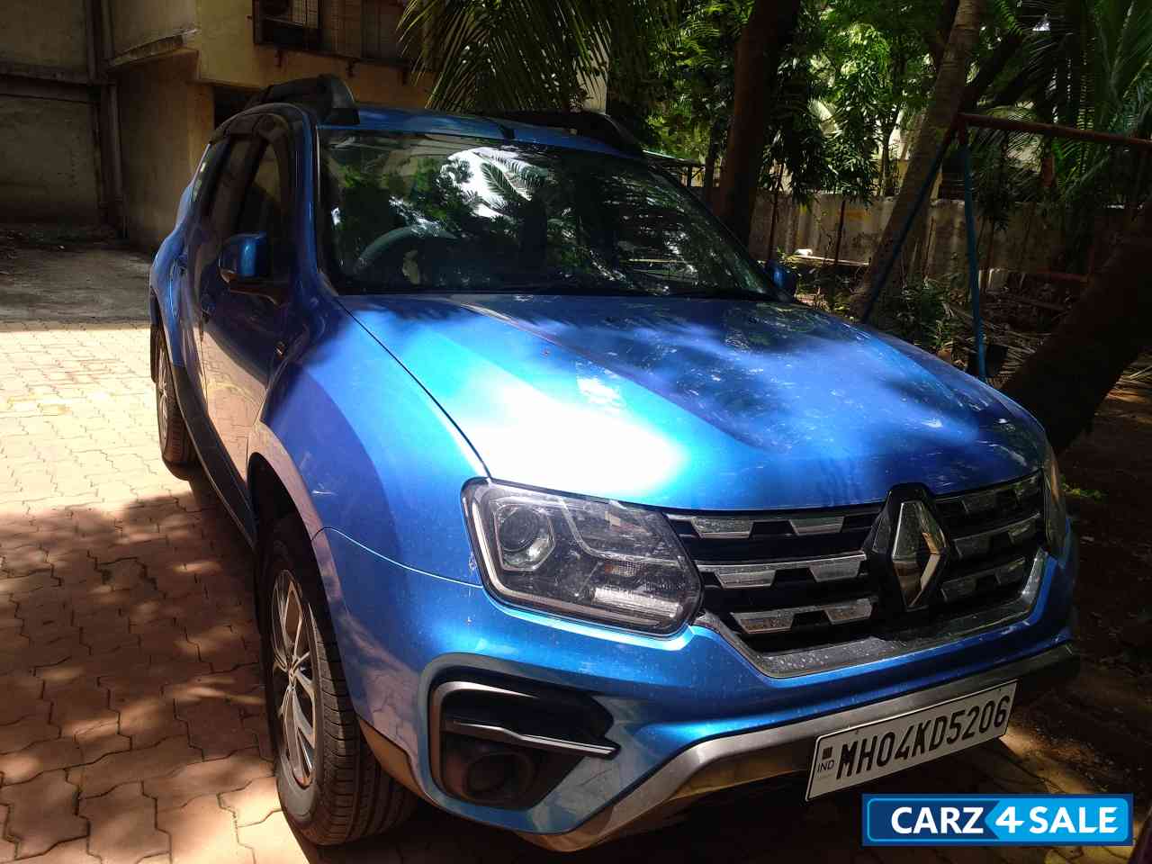 Renault Duster RXS O Petrol CVT