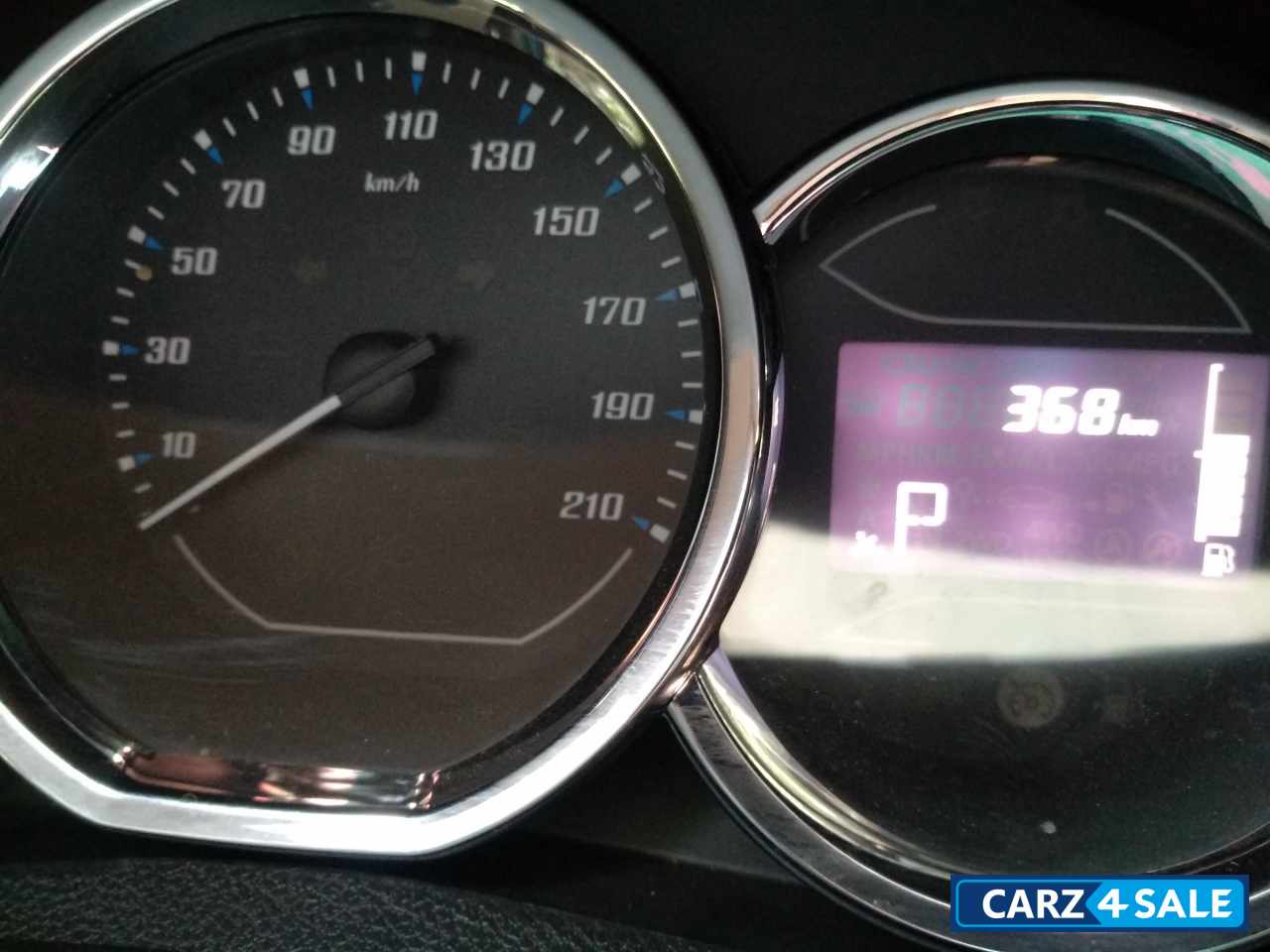 Renault Duster RXS O Petrol CVT