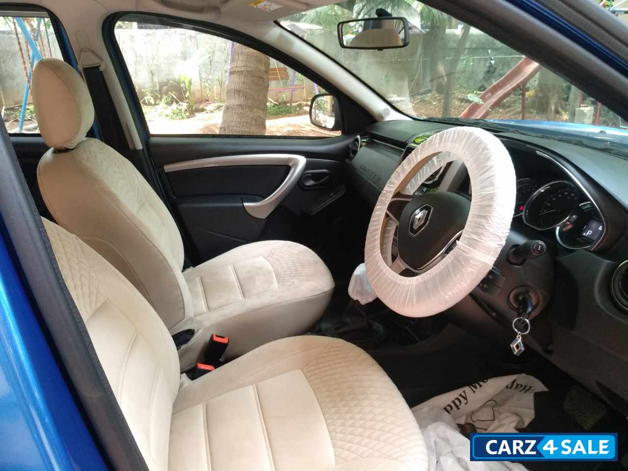 Renault Duster RXS O Petrol CVT