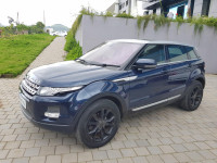 Blue Land Rover Range Rover Evoque Dynamic SD4