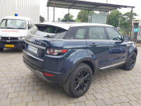 Blue Land Rover Range Rover Evoque Dynamic SD4