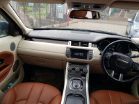 Blue Land Rover Range Rover Evoque Dynamic SD4