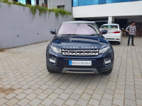 Blue Land Rover Range Rover Evoque Dynamic SD4
